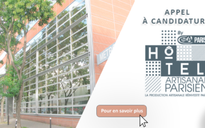 Derniers jours pour l’appel à candidature de la CMA de Paris