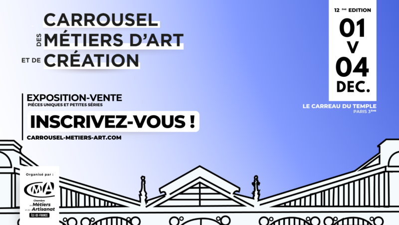 Carrousel des Métiers d'Art et de Création, #CMAC2022