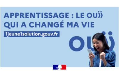 Avec l’apprentissage, un « oui » peut changer votre vie !
