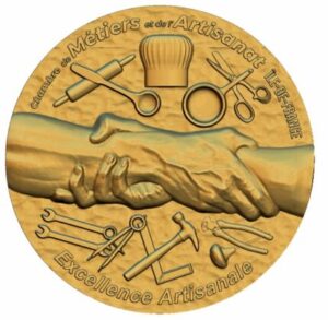 Médaille de l’excellence artisanale CMA Ile-de-France