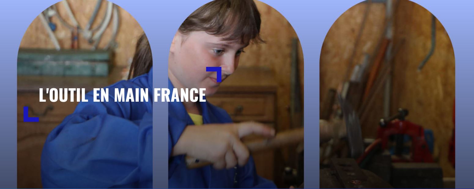 L’Outil en Main : Transmettre la passion des métiers manuels aux jeunes générations