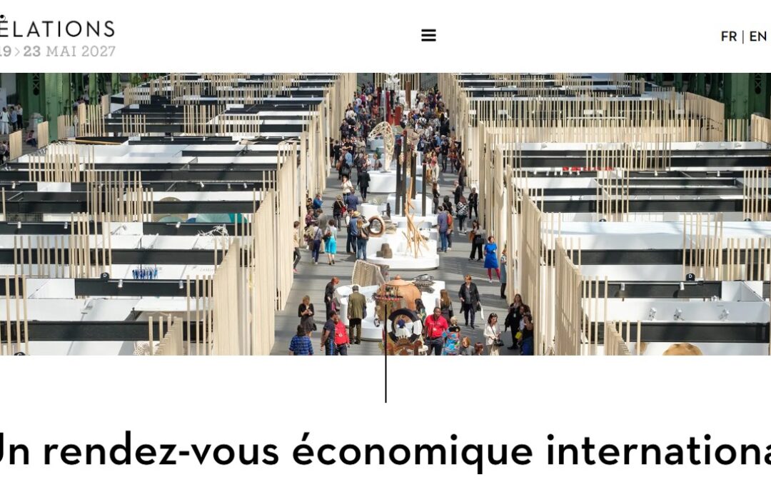 Révélations est l’épicentre créatif où s’écrivent les nouvelles pages des métiers d’art. 19 au 23 mai 2027